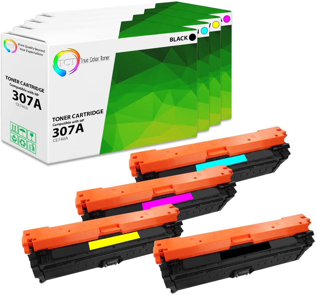 Cartus toner compatibil HP Color LaserJet CP5225
